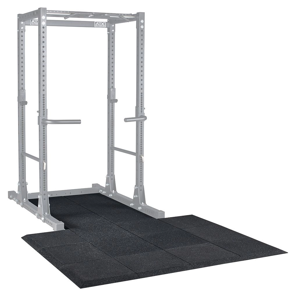 Gymfloor® Painonnostoalusta Power Rackille 3x2 m