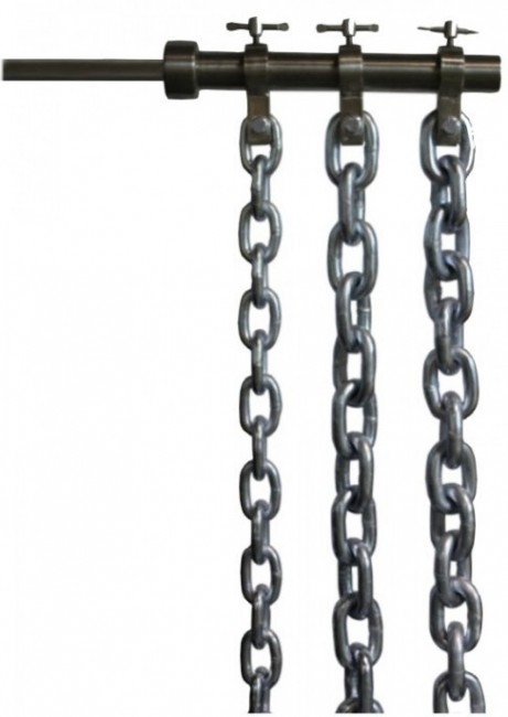 Power harjoitusketjut 32kg pari (2x16 kg)