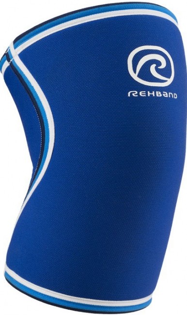 Rehband Rx Original Knee Sleeve - Blue polvituki 7 mm