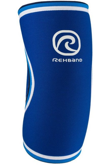 Rehband Rx Original Elbow Sleeve - Blue kyynärtuki 5 mm -S