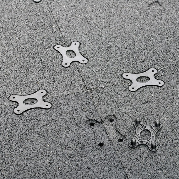Gymfloor® Liittimet palamattoihin
