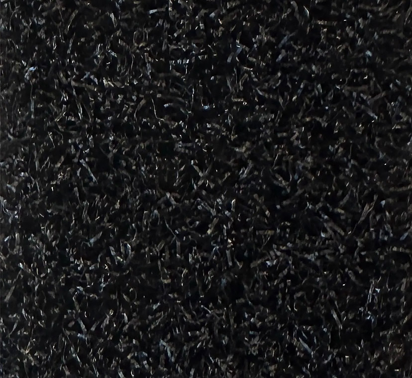 Ruohomatto - tekonurmi musta 6mm - 2x20 m / 40m2
