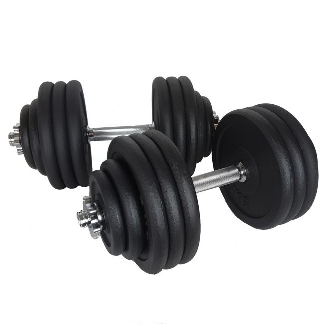 Säädettävä käsipainosarja 2x40 kg