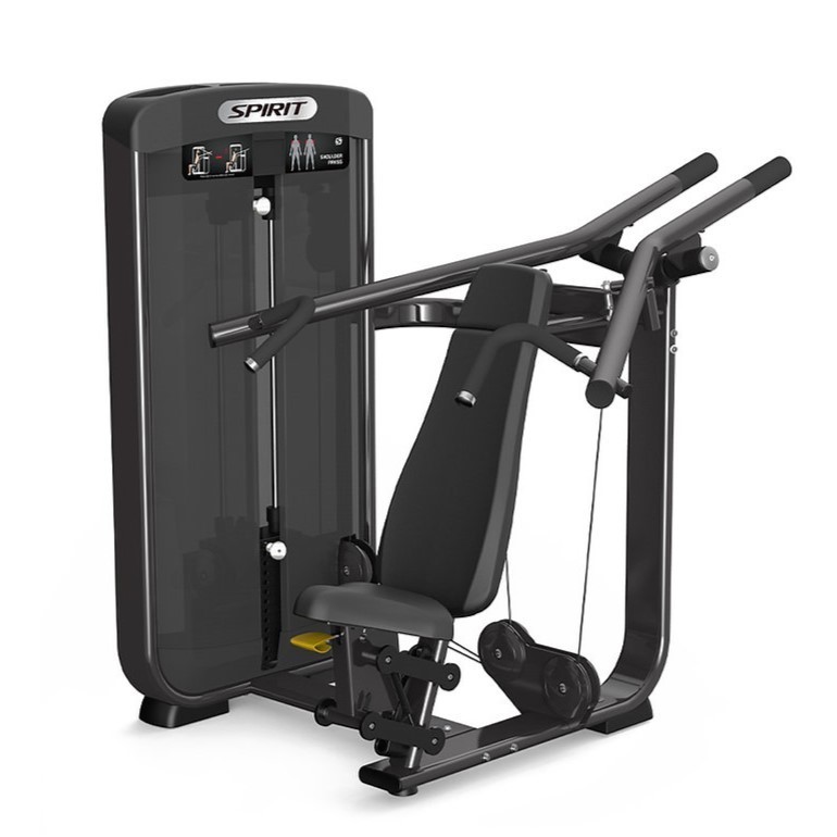 Spirit SP35 SHOULDER PRESS pystypunnerruslaite