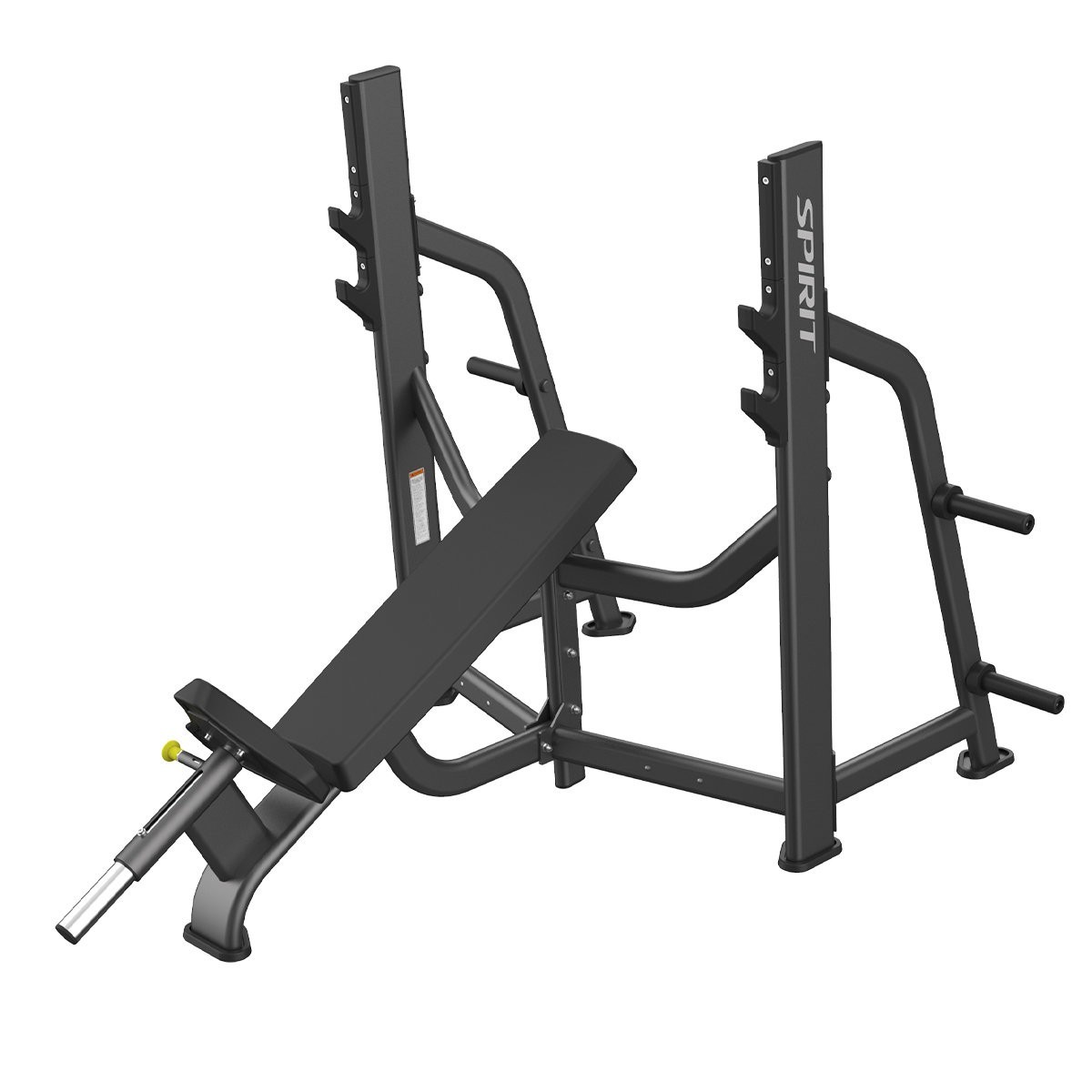 Spirit SP75 OLYMPIC INCLINE BENCH vinopenkkipunnerruspenkki