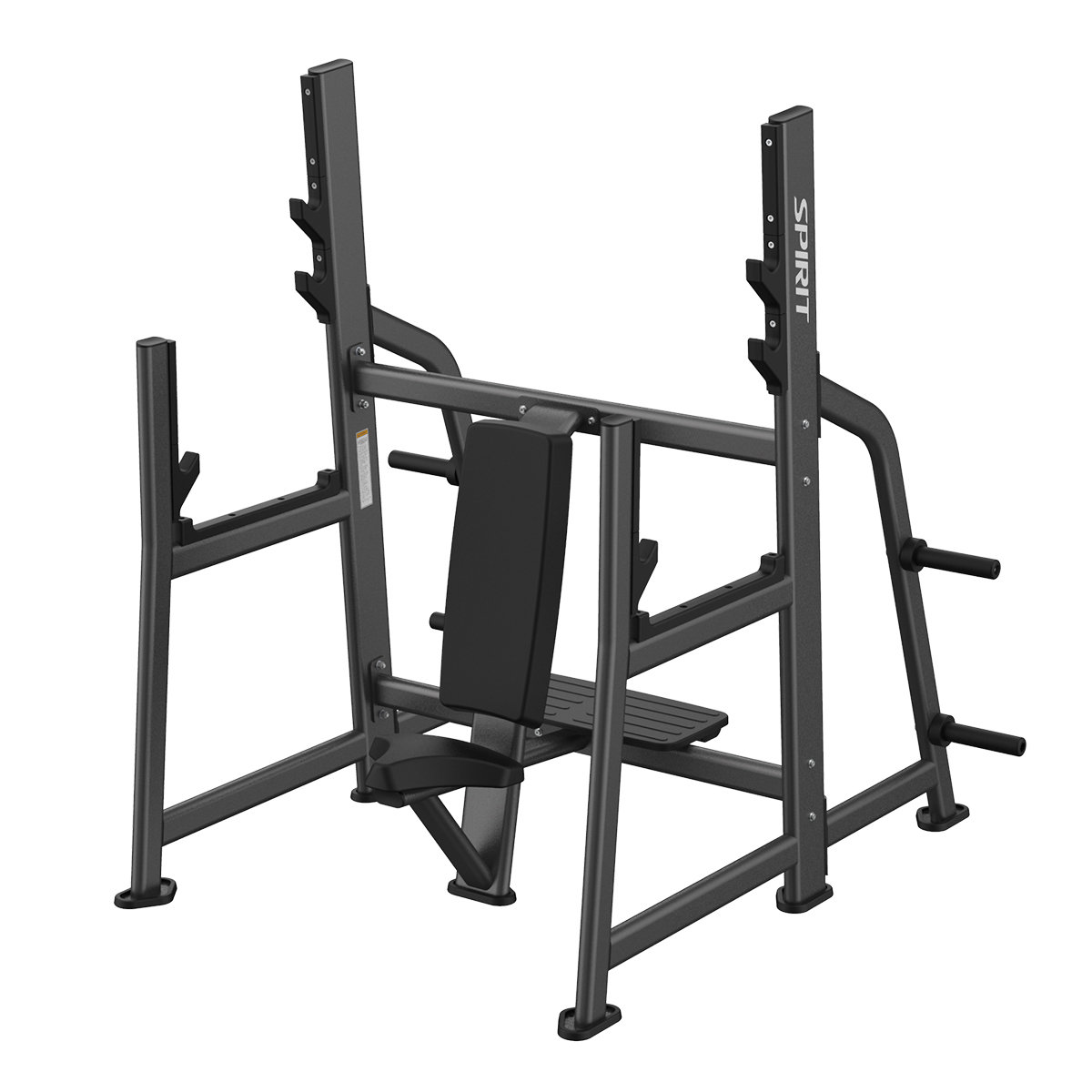 Spirit SP75 OLYMPIC MILITARY BENCH pystypunnerruspenkki