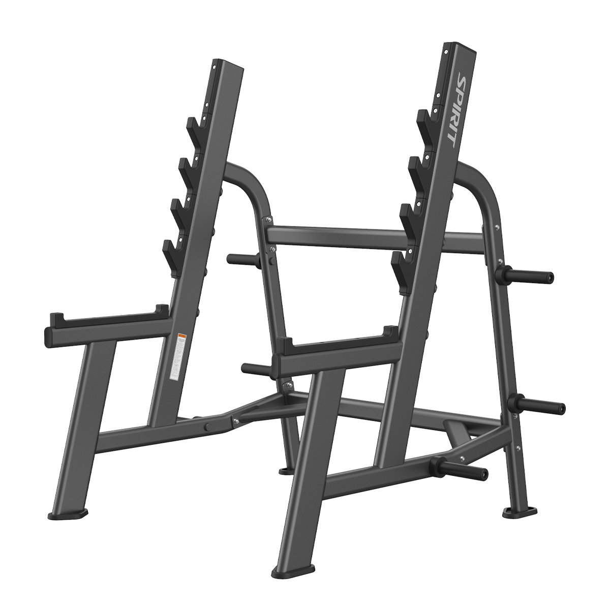 Spirit SP75 OLYMPIC SQUAT RACK kyykkyteline