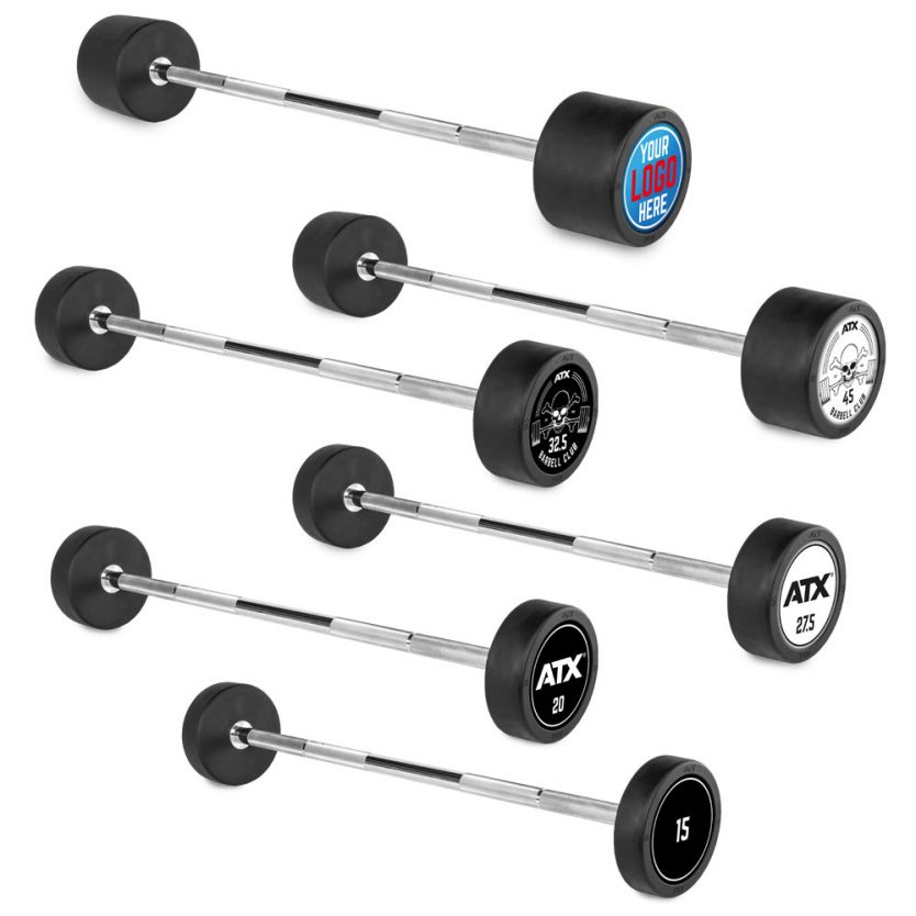 ATX® Pro Style Suoratanko 40 kg omalla logolla