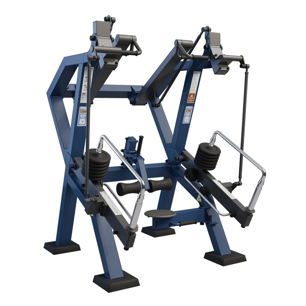 StreetBarbell+ Ylävetolaite esteetön