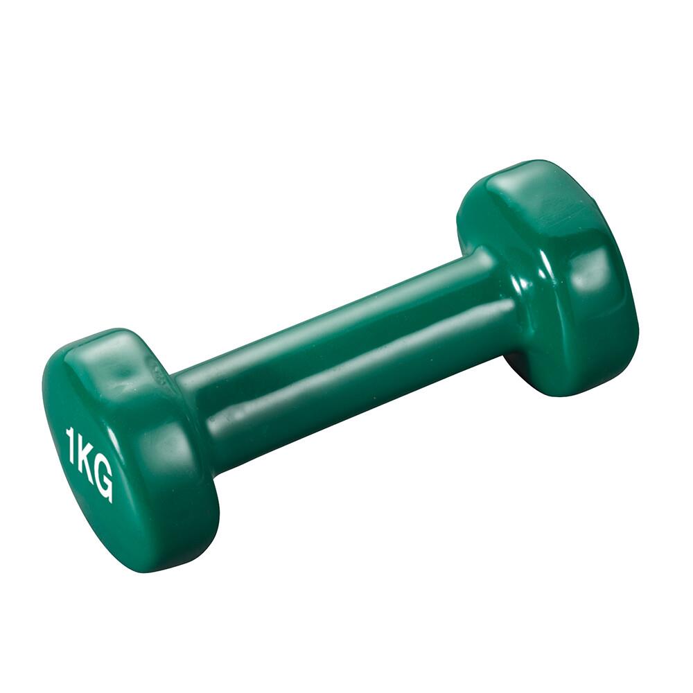 Vinyylikäsipaino 1 kg