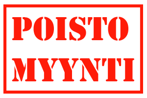 *Poistoerä!* 19 kpl Gymfloor® Palamatto 956 x 956 x 8 mm - Keltainen