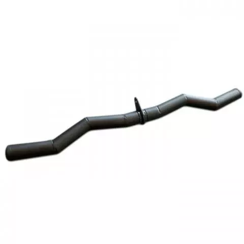 Watson Thick Grip EZ Curl Bar hauis-/ojentajarauta