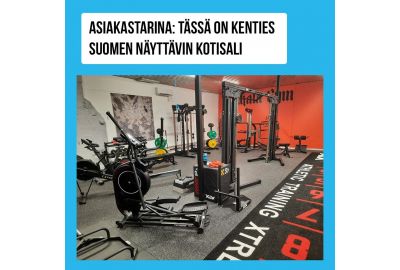 Asiakastarina: Tässä on kenties Suomen näyttävin kotisali