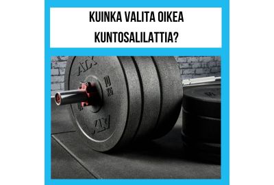 Kuinka valita oikea kuntosalilattia?