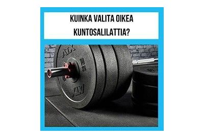 Kuinka valita oikea kuntosalilattia?