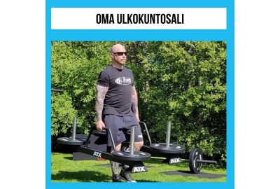 Oma ulkokuntosali kesäksi