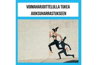 Voimaharjoittelu ja juoksuharjoittelu