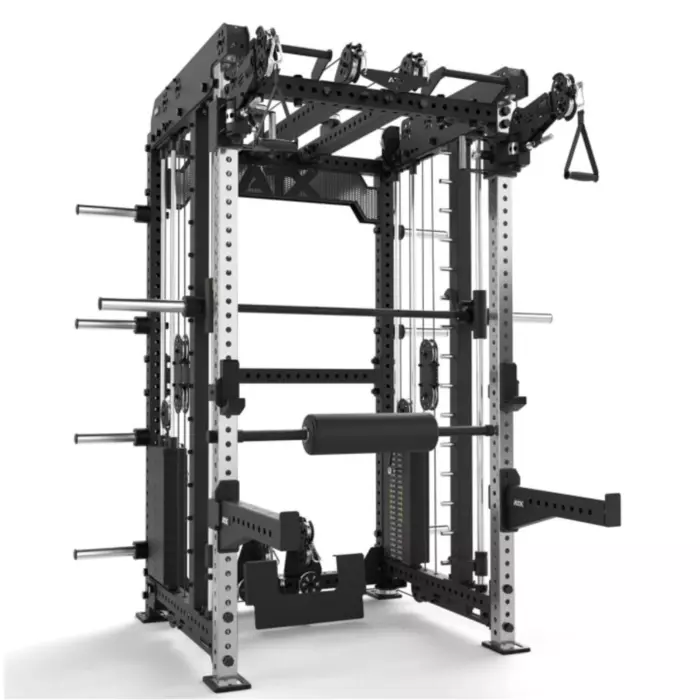 ATX® MPHR-780 – Monitoiminen Smith-laite, Half Rack & Vetolaite | 2×110 ...