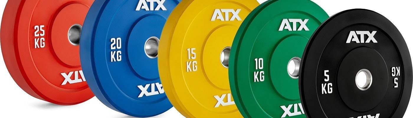ATX® Levypainot Basic Bumper plates
