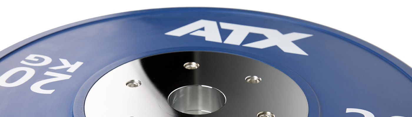 ATX® Levypainot HQ Bumper plates ATX® Levypainot HQ Bumper plates
