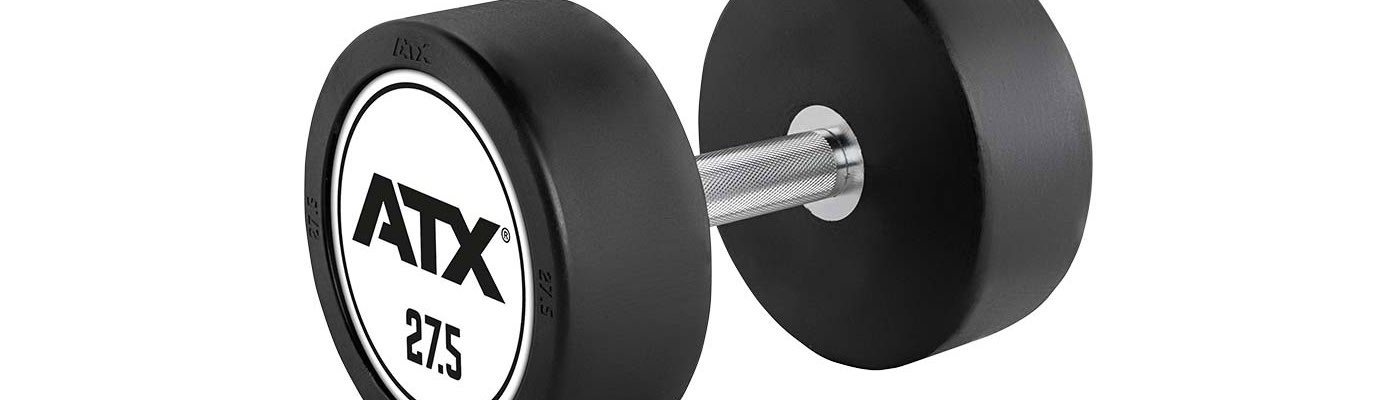 ATX® PRO-Style käsipaino logolla valkoinen 2,5-60 kg ATX® PRO-Style käsipaino logolla valkoinen 2,5-60 kg