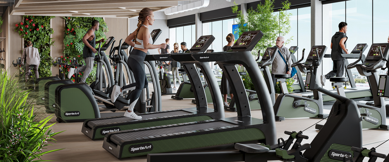 SportsArt kuntopyörät ja rekumbentit SportsArt kuntopyörät ja rekumbentit