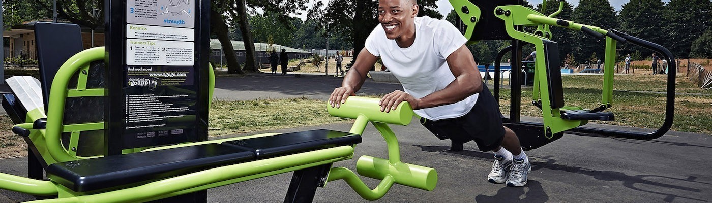 TGO Fitness Range ulkokuntosalilaitteet TGO Fitness Range ulkokuntosalilaitteet