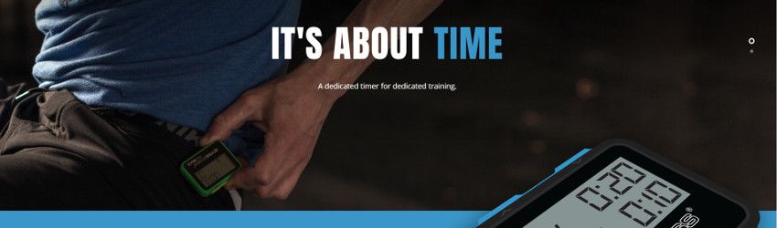 Gymboss intervalliajastimet Gymboss intervalliajastimet