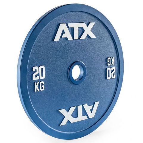 ATX® Kalibrerade Viktskivor av Grovt Stål - 2,5 till 25 kg