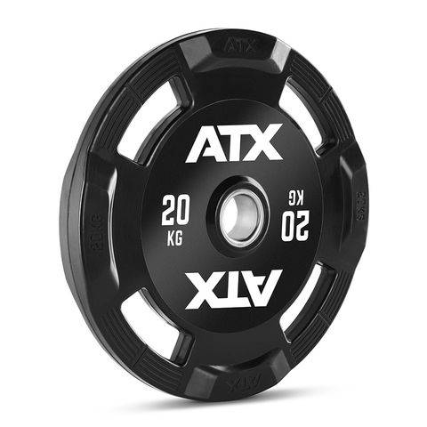 ATX® Kumipinnoitetut 4-Grip levypainot 1.25-25 kg / 50 mm