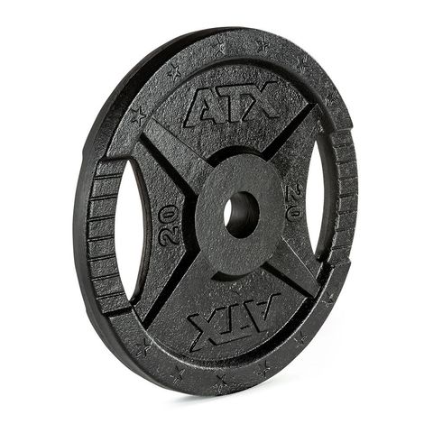ATX® Rautaiset levypainot otekahvalla 0,5-20 kg