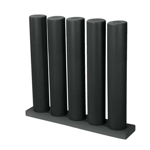 Foam Roller teline musta