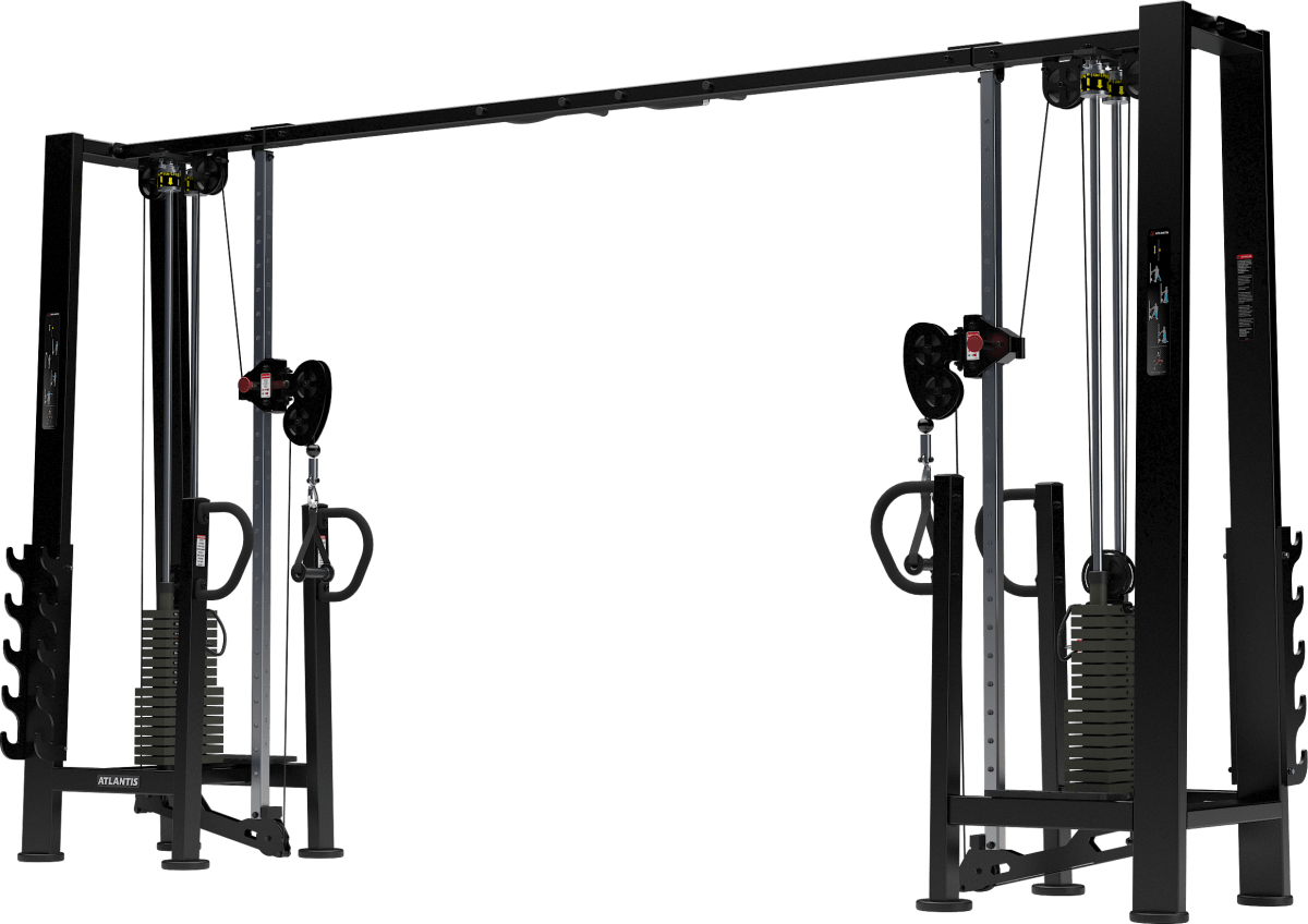 Atlantis Adjustable Crossover (2 Stacks) P246