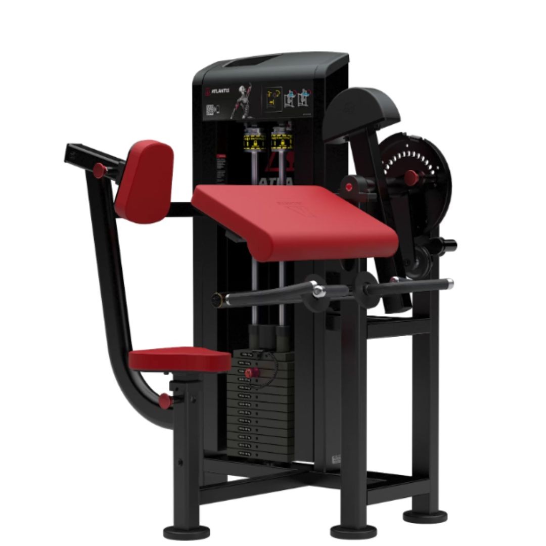 Atlantis Biceps-Triceps Combo Machine B457