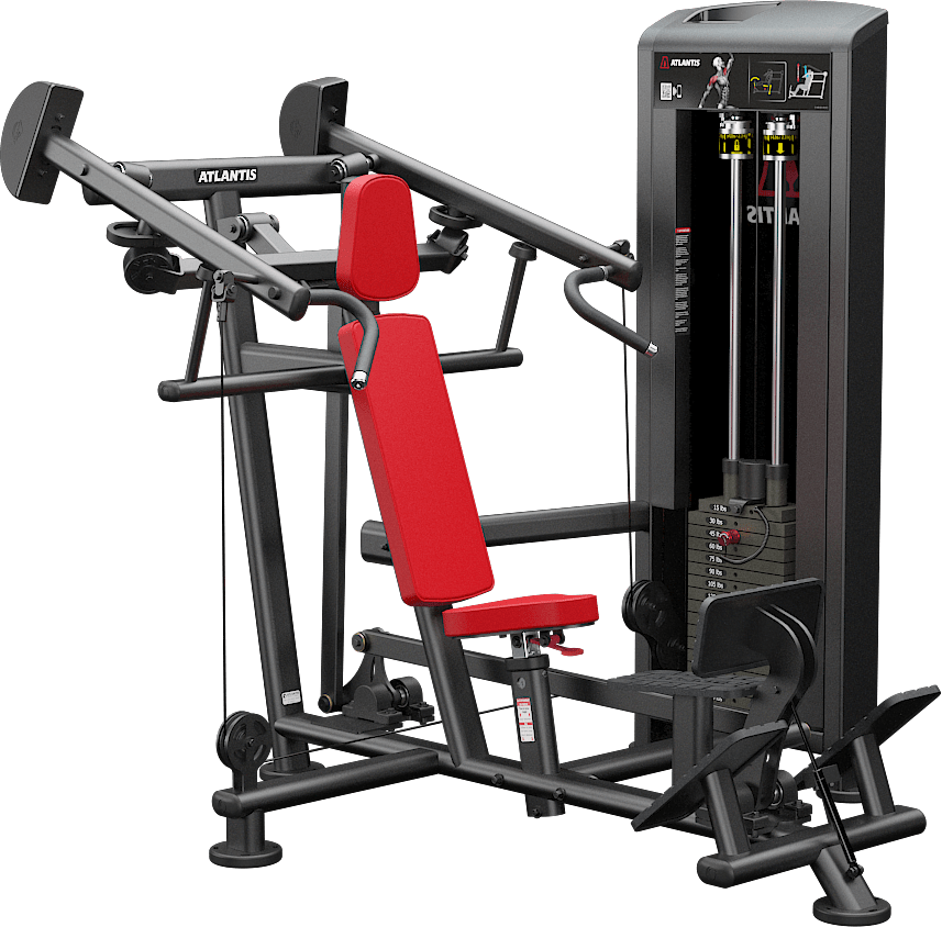 Atlantis Converging Shoulder Press E149