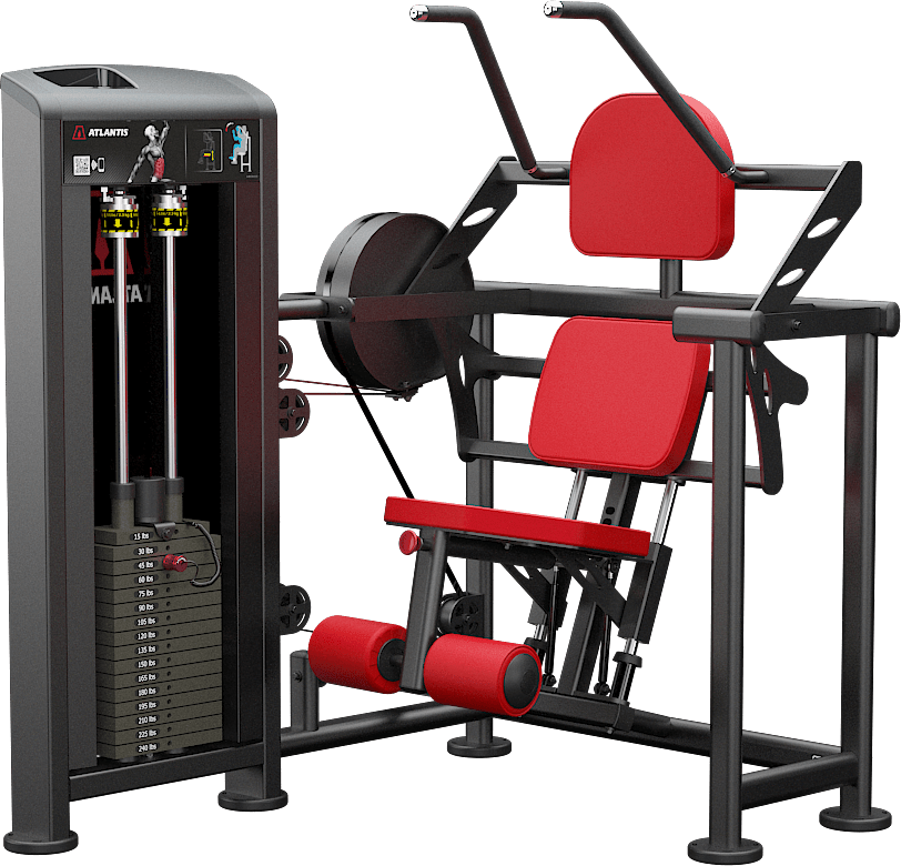 Atlantis Dual seated crunch A301