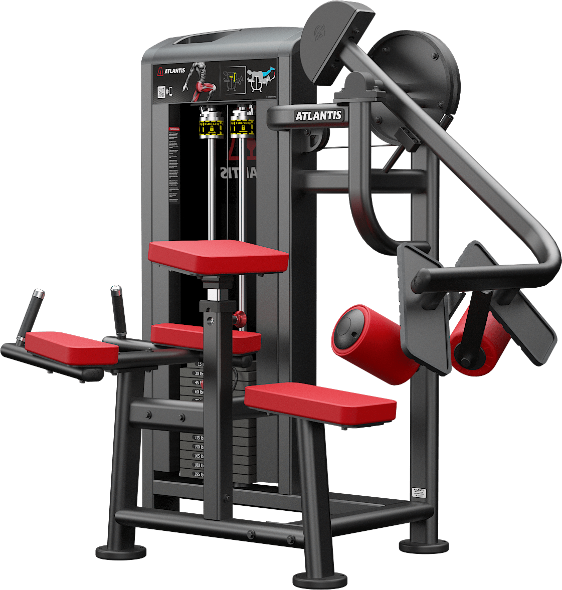 Atlantis Glute Machine C122