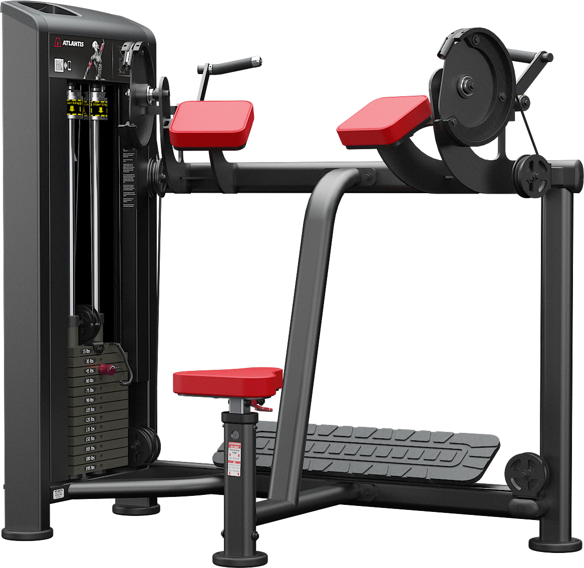 Atlantis Horizontal biceps isolator B260