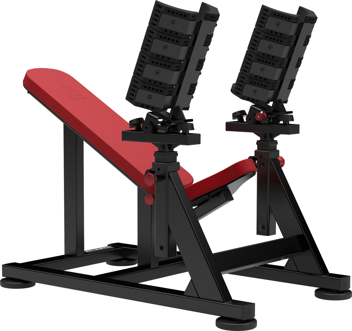 Atlantis Incline dumbbell bench (with pivots) P538