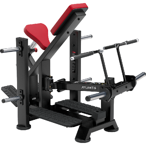 Atlantis Incline T-Bar Row PW625