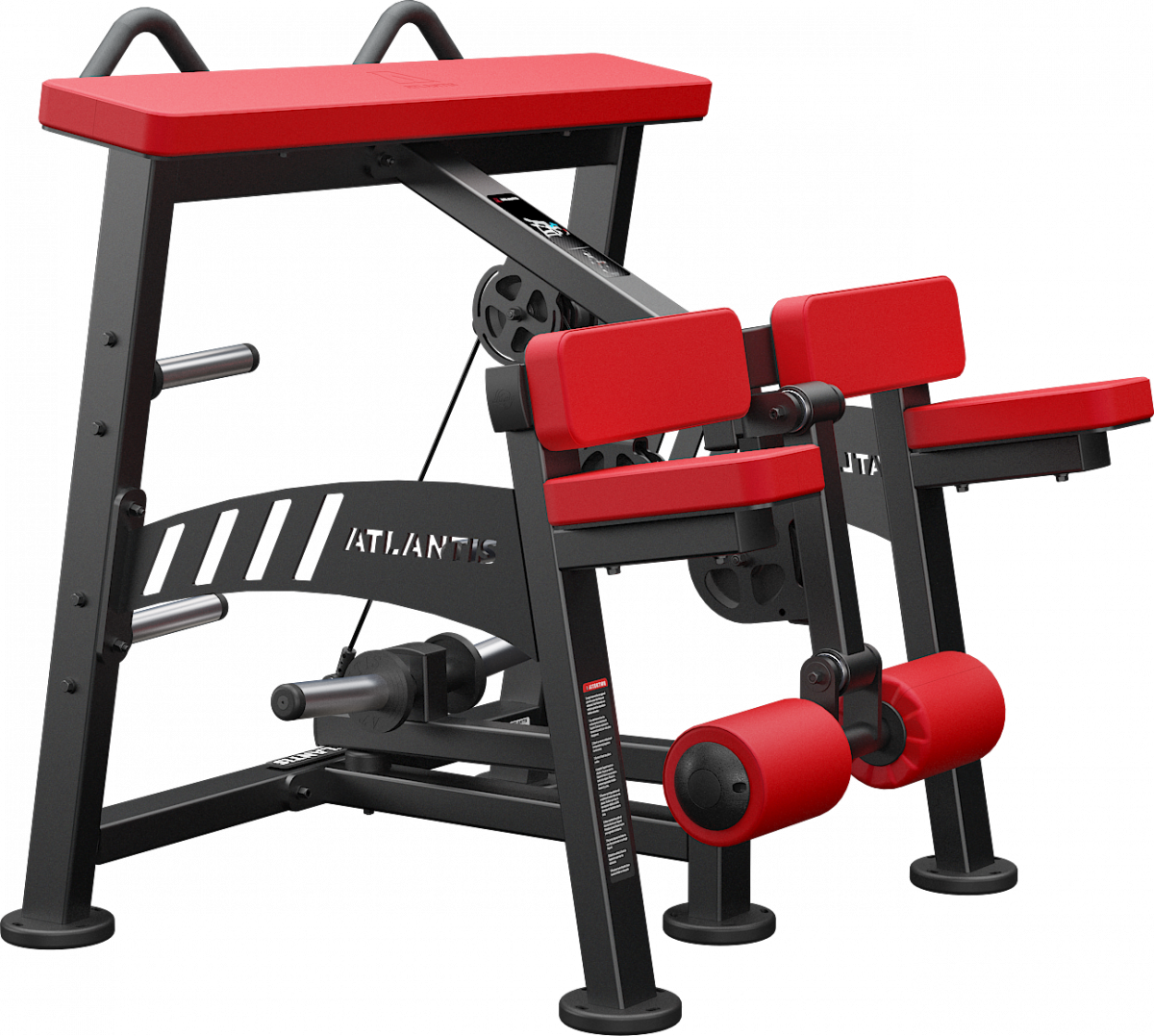 Atlantis Kneeling Leg Curl PW218