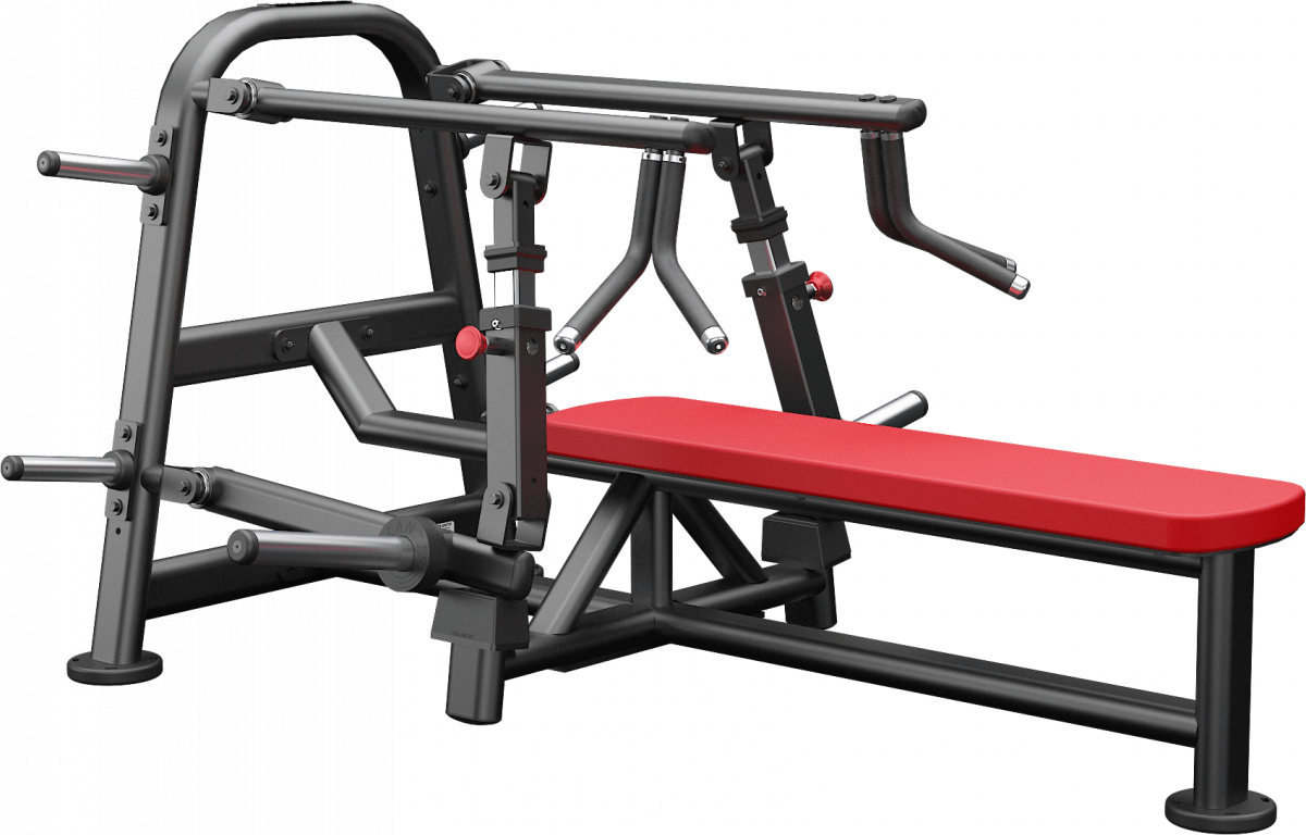 Atlantis Lying Converging Bench Press P441