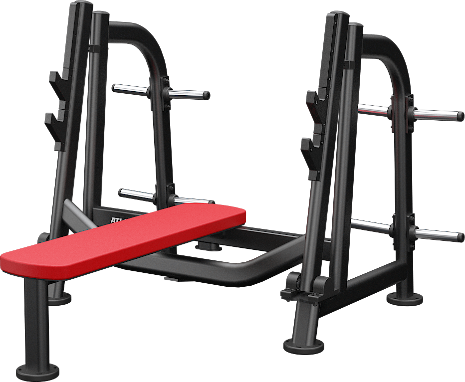 Atlantis Olympic Flat Bench Press (With Pivot) P337