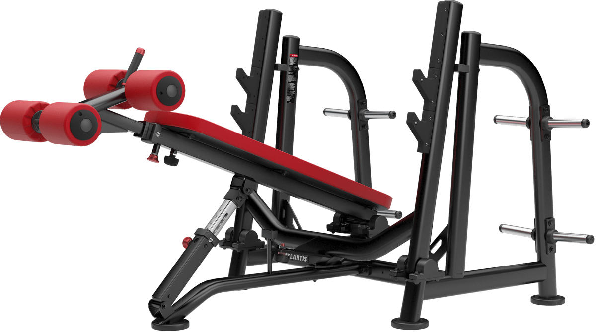 Atlantis Olympic Flat / Decline Bench Press (With Pivot) P339