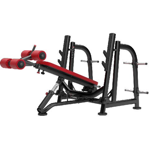 Atlantis Olympic Flat / Decline Bench Press (With Pivot) P339