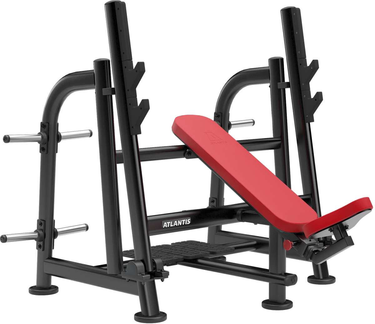 Atlantis Olympic Incline Bench Press (With Pivot) P338