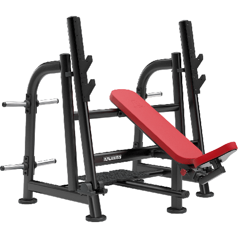 Atlantis Olympic Incline Bench Press (With Pivot) P338