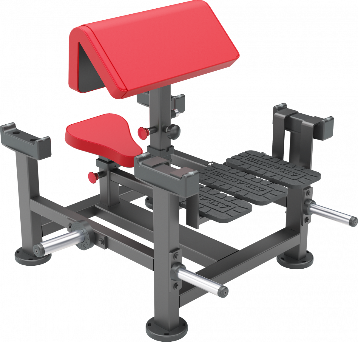 Atlantis Poliquin Seated Preacher Curl B856
