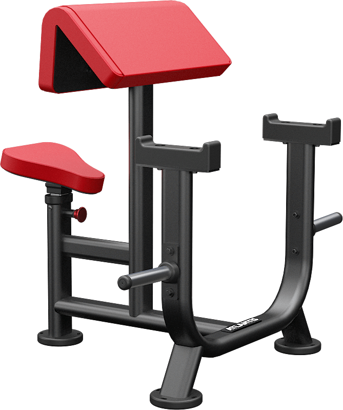 Atlantis Seated Preacher Curl B256