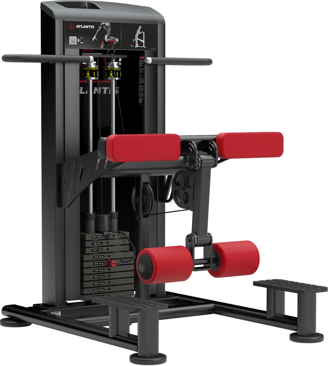 Atlantis Standing leg curl C107